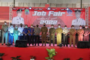 Ketua Komisi IV DPRD Lampung Selatan Hadiri Pembukaan Job Fair 2022 di GWH