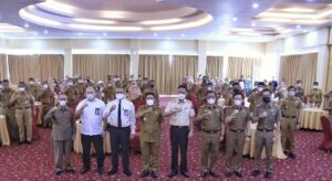 Pemprov Lampung Gelar Sosialisasi Penerapan Tata Kelola Sistem Pemerintahan Berbasis Elektronik