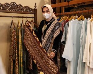Inacraft 2022, Kain Tapis Tetap Jadi Unggulan Provinsi Lampung