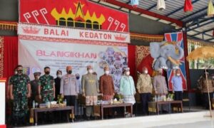 Sambut Bulan Ramadhan, Pemprov Lampung dan DPP Lampung Sai Gelar Tradisi Blangikhan