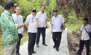 Tindak Lanjuti Janji Gubernur Arinal, Sulpakar Cek Lokasi Pembangunan SMA/SMK di Pulau Tabuan Tanggamus