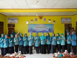 TP-PKK Tubaba Lakukan Pembinaan ke Tiyuh Karta Raharja
