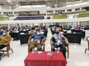Wakil Bupati Pesisir Barat Hadiri Nusantara Expo dan Summit 2022 di UMS
