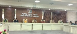 DPRD Provinsi Lampung Sepakat Mendorong Percepatan Pengesahan RUU TPKS