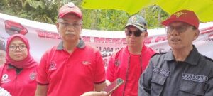 Ketua DPRD Lampung Hadiri Gerakan Menanam Pohon PDIP