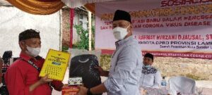 Ketua Fraksi Gerindra DPRD Lampung Berharap Sosialisasi Perda AKB Jadi Instrumen Hadapi Virus Omicron