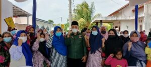 Anggota DPRD Lampung Budiman AS Harapkan Ibu-ibu Bisa Kampanyekan Penerapan Prokes saat Arisan dan Pengajian