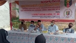 Sosper Adaptasi Kebiasaan Baru, Rahmat Mirzani: Jangan Segan Saling Mengingatkan