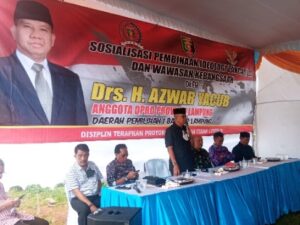 Alasan Azwar Yacub Undang Para Pemuda dalam Sosialisasi Pembinaan Ideologi Pancasila dan Wawasan Kebangsaan
