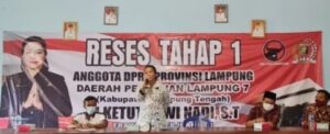 Dewi Nadi Reses, Infrastruktur Masih Jadi Keluhan Utama Warga Seputih Banyak dan Putra Rumbia