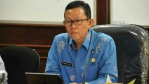 Fahrizal Hadiri Acara Penyampaian Hasil Evaluasi dan Pemberian Penghargaan Kegiatan Evaluasi Kinerja Pelayanan Publik 2021