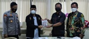 Ketua DPRD Lampung Terima Aspirasi Masifnya Pergerakan Paham Radikal dan Intoleransi di Wilayah Jati Agung