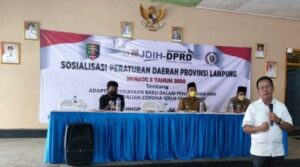 Mingrum Gumay Ingatkan Masyarakat Lebih Sensitif Terhadap Ciri Penyebaran Covid-19 Varian Omicorn