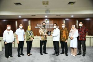 Mingrum Terima Kunker KPK RI Sosialisasi Program Pemberantasan Korupsi Terintegrasi