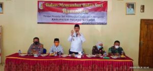 Wakil Bupati Hendriwansyah Hadiri Silaturahmi antar Umat Beragama