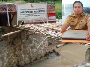 Inspektorat Tubaba Limpahkan Berkas Hasil Audit DD 2021 Tiyuh Candra Kencana ke APH