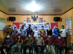Condrowati Jelaskan Perda Nomor 1 Tahun 2019 dengan Warga Tiyuh Panaragan Jaya Utama