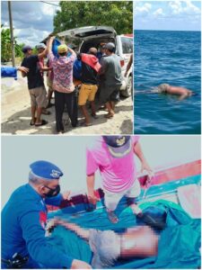Kasat Polairud Polres Tulangbawang Sebutkan Ciri-ciri Penemuan Mayat Anonim