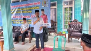 Ketut Erawan Sosialisasi Pencegahan Penyalahgunaan Narkotika di Pugung Raharjo