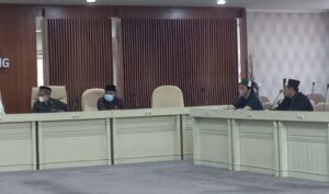DPRD Provinsi Lampung Serap 5 Poin Aspirasi dari HMI Cabang Bandar Lampung
