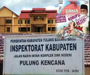 K3PP Tubaba: Semoga APH Profesional Tangani Kasus Korupsi DD Tiyuh Candra Kencana
