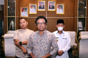 Bupati Lampung Utara Terima Kunjungan Tim Satgasus Dana PEN