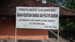 Belanja Sewa Badan Kesbangpol Tubaba Tahun 2021 Terindikasi di Mark-Up