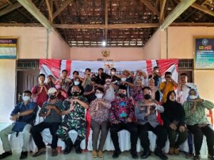 Sosialisasi IPWK, Condrowati Kolaborasi dengan TNI-Polri