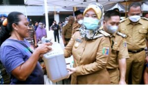 Wakil Gubernur Lampung Hadiri Pasar Murah di Tubaba