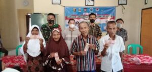 76 KPM Pekon Gunung Kemala Timur Terima BLT-DD