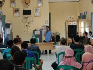Pemerintah Pekon Laay Bagikan BLT-DD pada 85 KPM