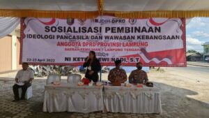 Dewi Nadi Turun ke Masyarakat Beri Pemahaman tentang Ideologi Negara