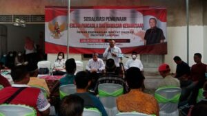 Bulan Ramadhan, Sahlan Syukur Tetap Sambangi Konstituen