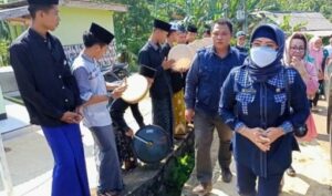 Sambangi Abung Tinggi, Mardiana Sosialisasi Pembinaan IPWK