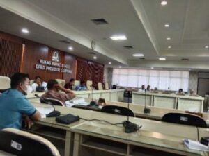 Yanuar Irawan Sebut Dinas PMDT Lampung Terkesan Hanya Sajikan Angka-angka Saja