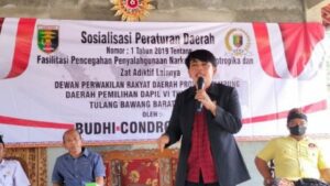 Sosperda, Condrowati Berharap Masyarakat Paham Maksud dan Tujuan Perda Dibuat
