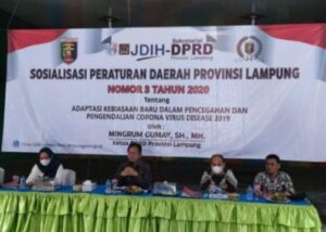 Ketua DPRD Lampung Sosperda AKB, Serukan Konsisten Jalankan 5M