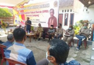 FX. Siman Sebut Lampung Masuk 5 Besar Berhasil Mengendalikan Covid