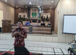 Ketua DPRD Provinsi Lampung Dialog Interaktif IPWK di SMA 1 N Terbanggi Besar