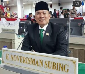 Anggota DPRD Lampung Noverisman Subing Semprot Dinas Pelit Informasi
