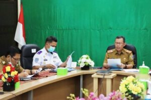 Pemprov Lampung Bahas Hibah Lahan Dermaga Tanah Merah