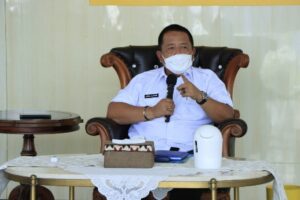 Gubernur Lampung Pimpin Rakor Penyediaan Minyak Goreng Curah Bersubsidi