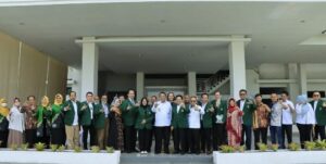 Gubernur Arinal Terima Audiensi Pengurus Pusat Tenaga Pembangunan Sriwijaya