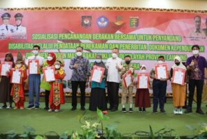 Gubernur Arinal Serukan Perhatian Lebih pada Penyandang Disabilitas