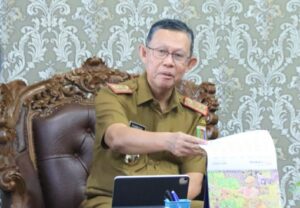Pemprov Lampung Bahas Persiapan Sambut Hari Raya Idul Fitri 1443