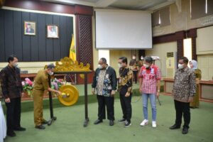Pemprov Lampung Luncurkan Website Pasar Kredit Murah