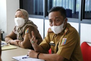 Pemprov Bahas Rancangan Perubahan Pergub Satu Data Provinsi Lampung