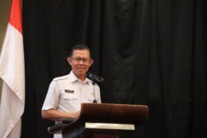 Sekdaprov Lampung Buka Bimtek Pengukuran IPKD Regional se Sumatera