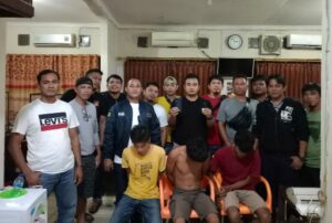 Kurang Dari 24 Jam, Tim Anti Begal Polres Tulangbawang Tangkap Komplotan Pelaku Curas
