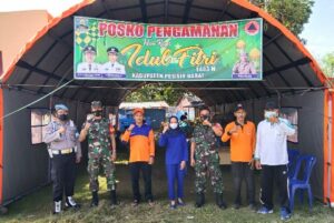 Pastikan Tempat Wisata Aman, Babinsa Sertu Rohaili Bersama Unsur Terkait Laksanakan Pengamanan
